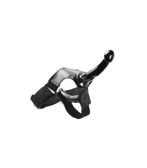 BLACK MAGIC DOUBLE STRAP-ON HARNESS 17'8 CM BLACK