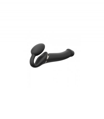 DOUBLE VIBR USB HARNESS FLEXIBLE SILICONE WITH BLACK CONTROL M - Imagen 5
