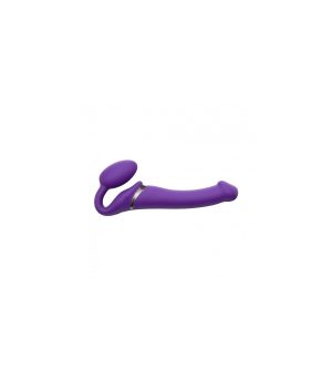 DOUBLE VIBR USB HARNESS FLEXIBLE SILICONE W/ VIOLET REMOTE M