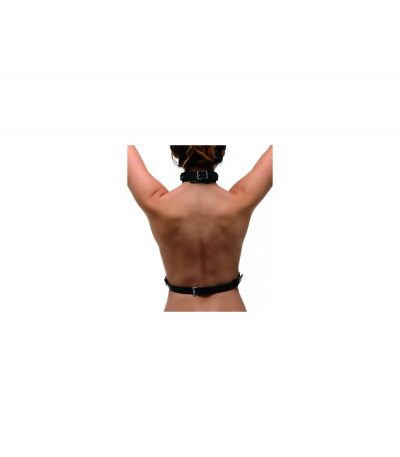 WOMEN'S BLACK CHEST HARNESS - Imagen 4