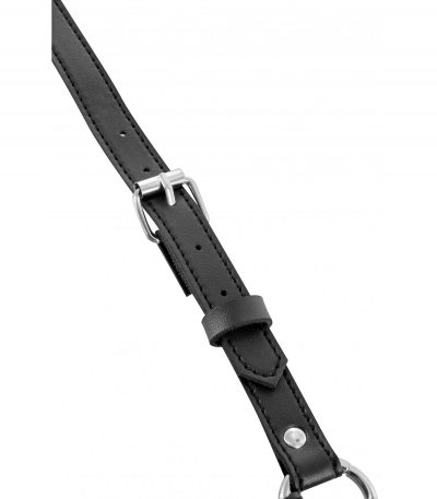 HARNESS FOR WOMEN ADJUSTABLE BLACK CHEST - Imagen 2