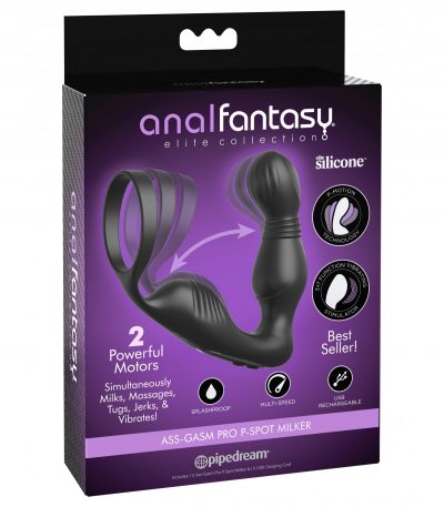 ASS-GASM PRO P-SPOT MILKER BLACK - Imagen 2