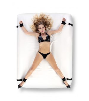 ADJUSTABLE BED TIE-DOWNS