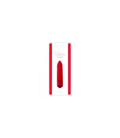 RED VIBRATING BULLET 1 SPEED - Imagen 2
