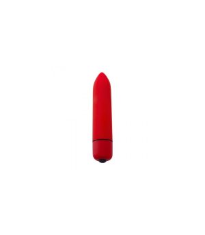 RED VIBRATING BULLET 1 SPEED