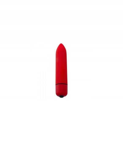 RED VIBRATING BULLET 1 SPEED