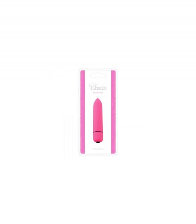 PINK VIBRATING BULLET 1 SPEED - Imagen 2