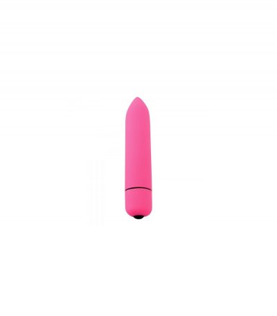 PINK VIBRATING BULLET 1 SPEED