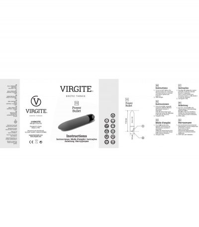 VIBRATING BULLET V3 PURPLE - Imagen 5