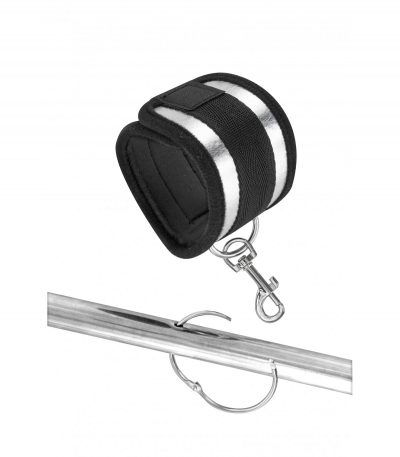 BAR WITH HANDCUFFS FOR FOOT AND HANDS - Imagen 2