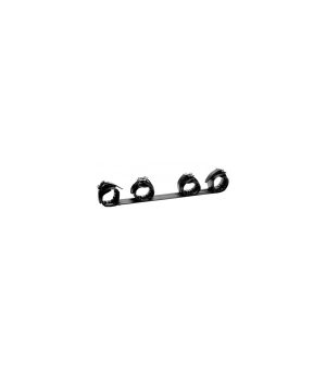 BLACK WRIST-ANKLE CUFF BAR