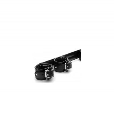 BLACK WRIST-ANKLE CUFF BAR - Imagen 5