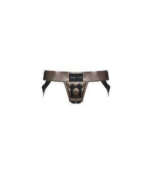CURIOUS LEATHERETTE HARNESS BASE