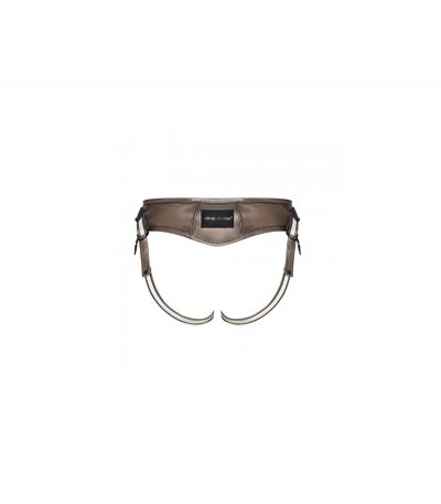 DESIROUS LEATHERETTE HARNESS BASE - Imagen 11