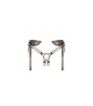 DESIROUS LEATHERETTE HARNESS BASE