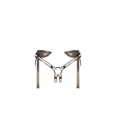 DESIROUS LEATHERETTE HARNESS BASE