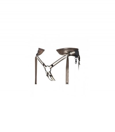 DESIROUS LEATHERETTE HARNESS BASE - Imagen 8