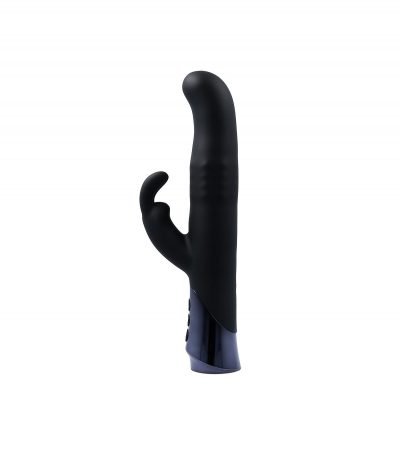 BEVEREN RECHARGEABLE VIBRATING RABBIT WITH ROTATIONAL BEADS - Imagen 3