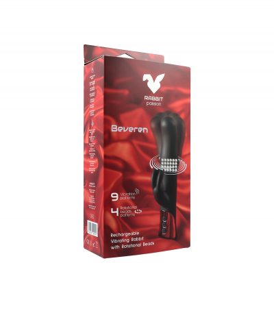 BEVEREN RECHARGEABLE VIBRATING RABBIT WITH ROTATIONAL BEADS - Imagen 13