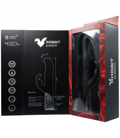 BEVEREN RECHARGEABLE VIBRATING RABBIT WITH ROTATIONAL BEADS - Imagen 14
