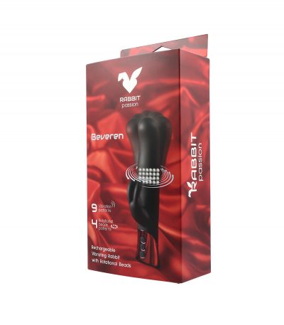 BEVEREN RECHARGEABLE VIBRATING RABBIT WITH ROTATIONAL BEADS - Imagen 2