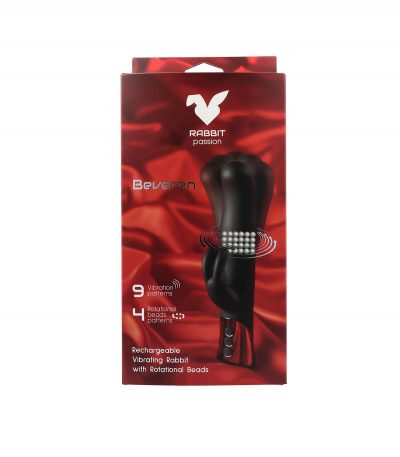 BEVEREN RECHARGEABLE VIBRATING RABBIT WITH ROTATIONAL BEADS - Imagen 9