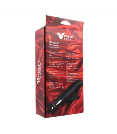 BEVEREN RECHARGEABLE VIBRATING RABBIT WITH ROTATIONAL BEADS - Imagen 12
