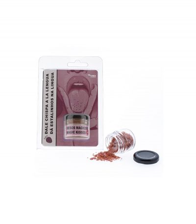 BLISTER GIVE A SPARK TO THE STRAWBERRY TONGUE