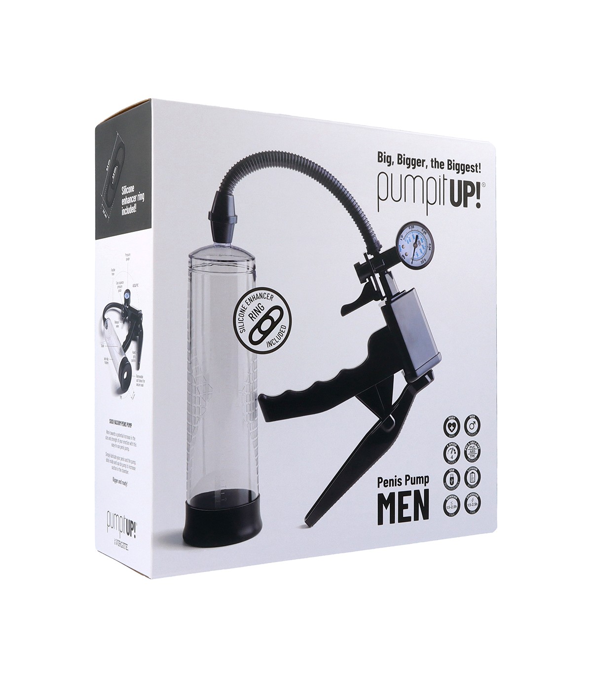 PENIS PUMP WITH NAMOMETER - Imagen 7