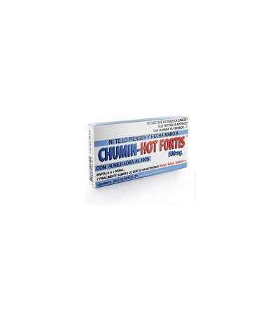 CHUMIN-HOT FORTIS CANDY BOX SPANISH