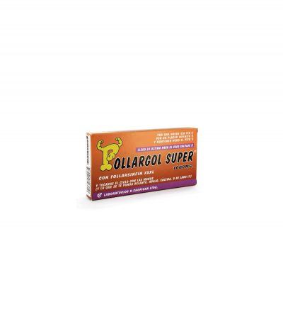 POLLAGOL SUPER SPANISH CANDY BOX