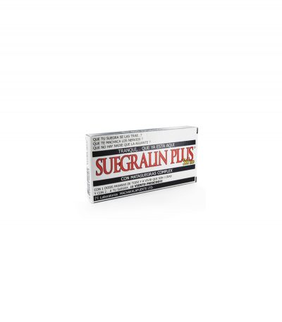 SUEGRALIN PLUS SPANISH CANDY BOX