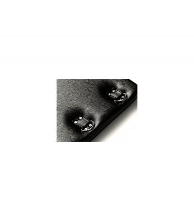 BONDAGE BED WITH BLACK TIES - Imagen 4