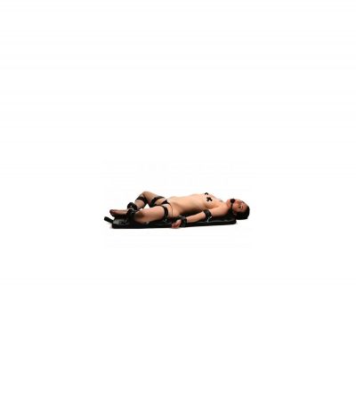 BONDAGE BED WITH BLACK TIES - Imagen 9