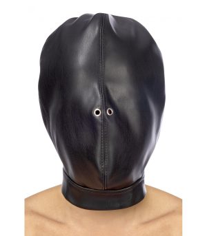 BLACK ADJUSTABLE HOOD