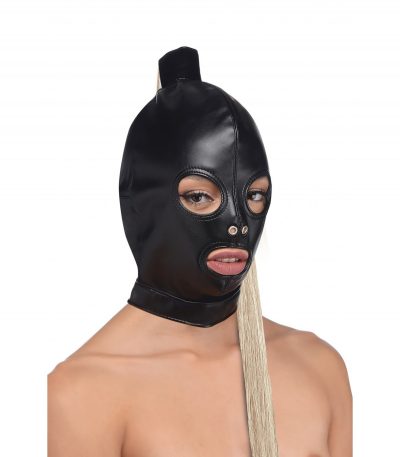 HOOD WITH BLONDE TAIL - Imagen 6