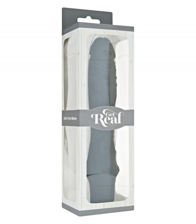 CLASSIC LARGE BLACK VIBRATOR - Imagen 2