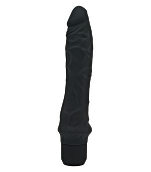 CLASSIC LARGE BLACK VIBRATOR