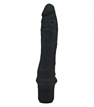 CLASSIC LARGE BLACK VIBRATOR