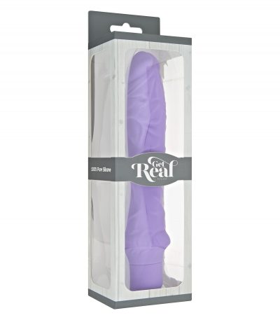 CLASSIC LARGE PURPLE VIBRATOR - Imagen 2