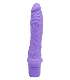 CLASSIC LARGE PURPLE VIBRATOR