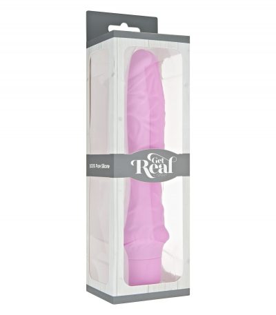 CLASSIC LARGE PINK VIBRATOR - Imagen 2