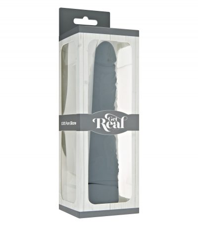 CLASSIC SMOOTH BLACK VIBRATOR - Imagen 2