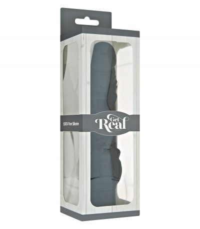 CLASSIC STIM BLACK VIBRATOR - Imagen 2