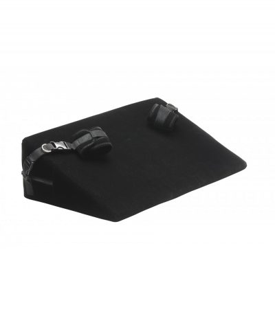 BLACK BONDAGE CUSHION - Imagen 4