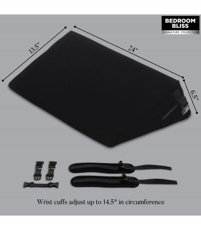 BLACK BONDAGE CUSHION - Imagen 8