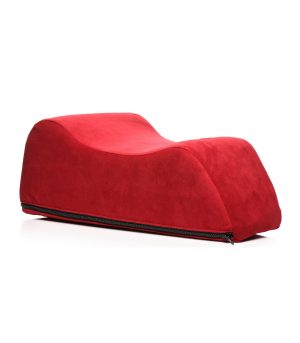 CUSHION WITH WAND SUPPORT RED