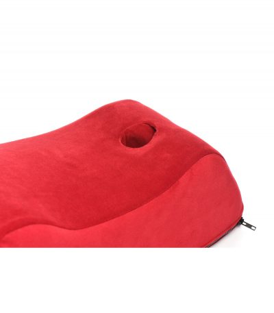 CUSHION WITH WAND SUPPORT RED - Imagen 6