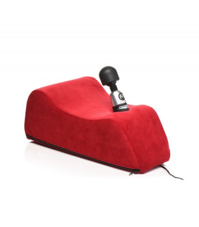 CUSHION WITH WAND SUPPORT RED - Imagen 7