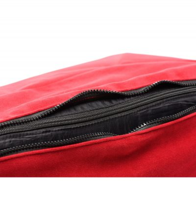 CUSHION WITH WAND SUPPORT RED - Imagen 9